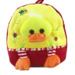 Mochila Infantil Peluche Pato 32x32cm.