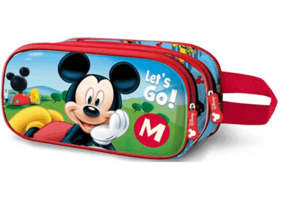Portatodo 3D Mickey Disney Doble 10x22,5x7cm