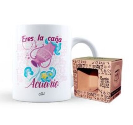 Taza Ceramica Mr.Cool Acuario