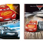Libreta Cars Disney A4 Tapas Duras 80h 21,5x31cm.