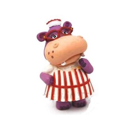 Figura Doctora Paqui 4.8cm.