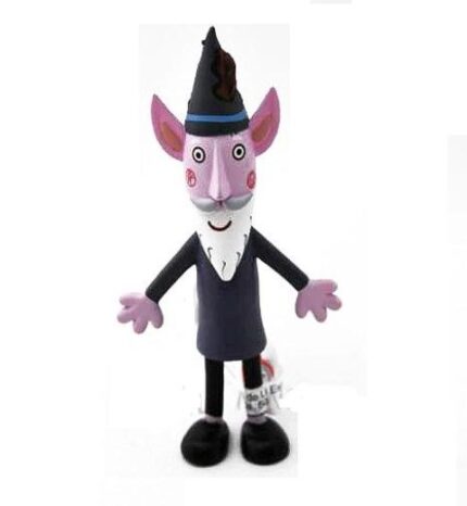 Figura Viejo Sabio 8.2cm.