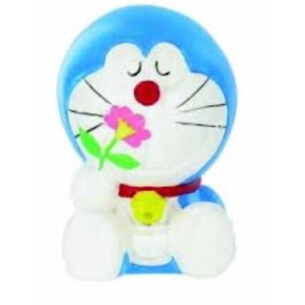 Figura Doraemon Flor 6cm.