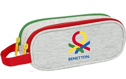 Portatodo Doble Benetton Pop 21X6X8 Cm