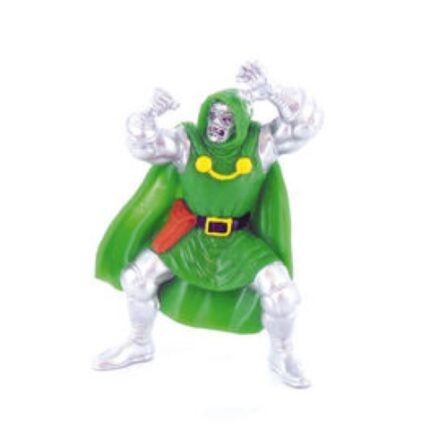 Figura Dr. Muerte Marvel 10cm.