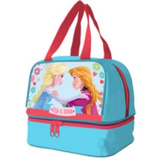 Portameriendas Frozen Disney Elsa y Anna 20cm.