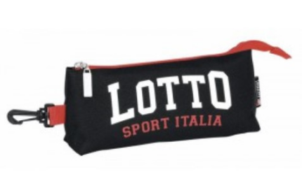 PORTATODO TRIANGULAR LOTTO LLENO 13 PZC.20x8x5cm