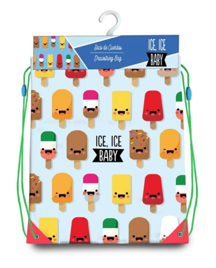 Saco Mochila Ice 40x33cm.