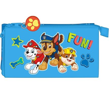 Portatodo Triple Paw Patrol Friendship22x3x12cm