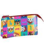 Portatodo Triple  Paw Patrol
