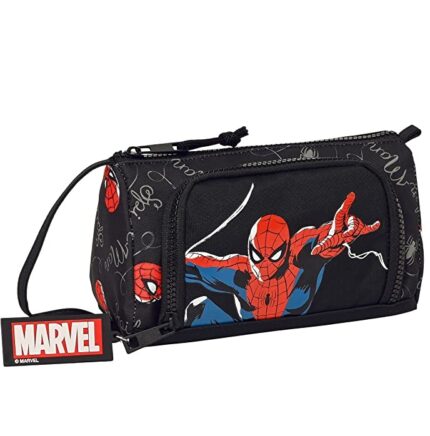 Portatodo Con Bolsillo Desplegable Vacio Spider-Man Hero 20x8.5x11 cm
