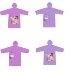 Impermeable Violetta 3Und. T:6/8/10