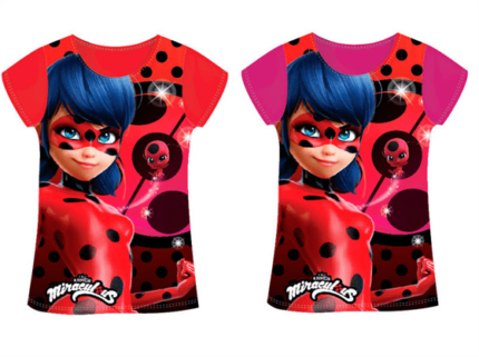 Camiseta Prodigiosa Ladybug Surtido 5Und.T,4-5-6-8-10