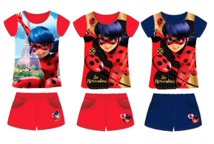 Conjunto Prodigiosa Ladybug Surtido 5Und.T.4-6-8-10-12