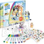 Color Wonder, Bluey Juego de regalo Sin Manchas, Rico Contenido con Rotuladores, Páginas para Colorear, Pegatinas y Más