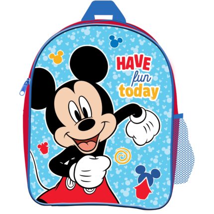 Mochila Isotermica 25Cm Mickey C/ Bolsillo