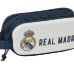 Portatodo Doble 3D Real Madrid 3D 21X6X8Cm