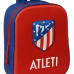 Mochila Guarderia 3D Bolsillo Red Atco. De Madrid 22X10X27Cm