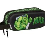 Portatodo Doble 3D Hulk 3D 21X6X8Cm