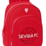 Mochila Infantil Adap.Carro Sevilla Fc 22X10X27Cm