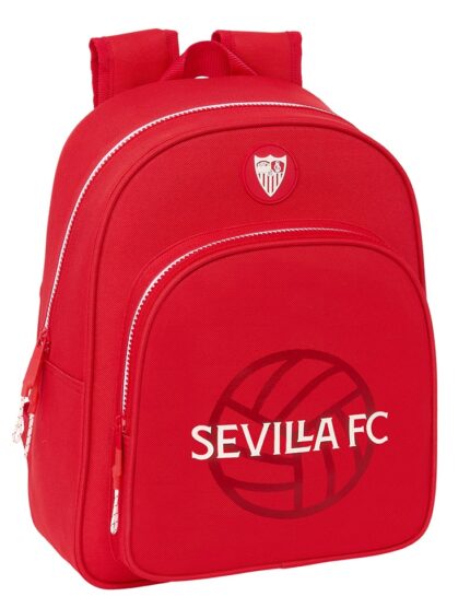 Mochila Infantil Adap.Carro Sevilla Fc 22X10X27Cm
