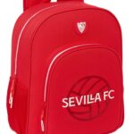 Mochila Junior Adapt.Carro Sevilla Fc 22X10X27Cm