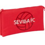 Portatodo Triple Sevilla Fc 22X3X12Cm