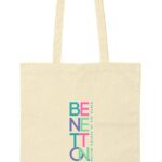 Tote Bag Benetton 38X42Cm