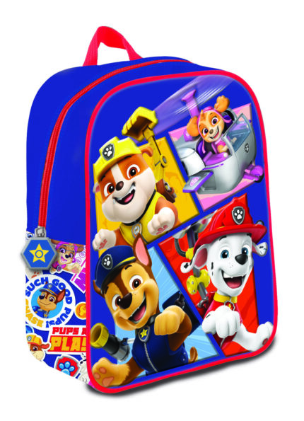 Mochila Mediana Paw Patrol 3D All Mighty 31Cm