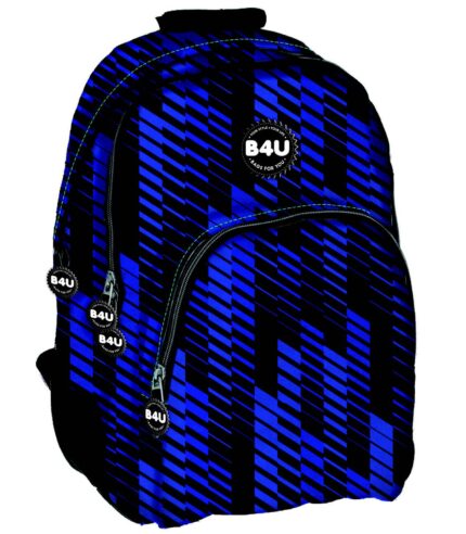 Mochila Gr. Cantoneras De Goma B4U Abstr 41Cm