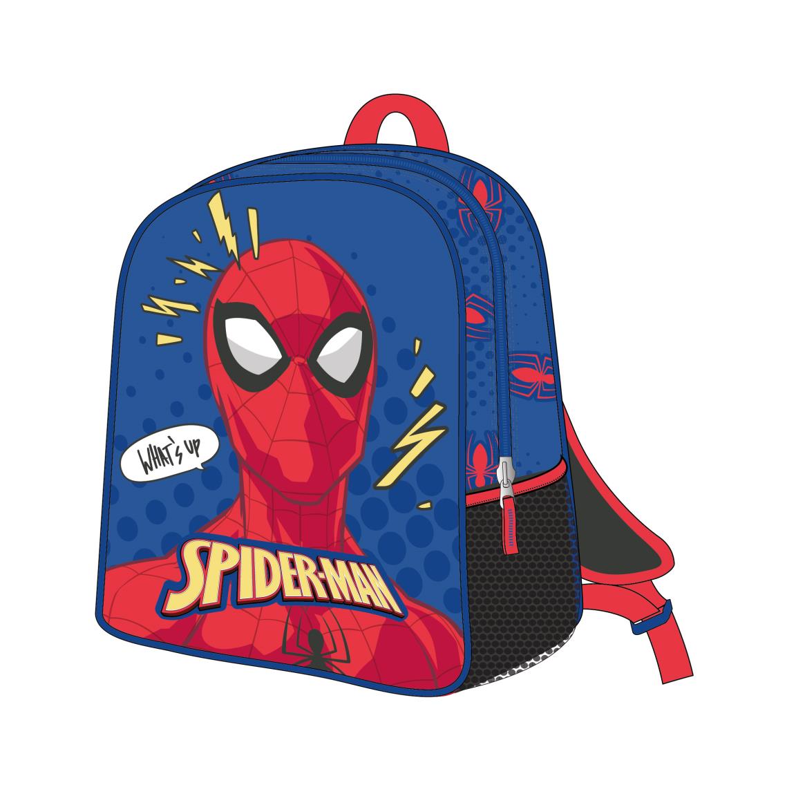 8445484401738 Mochila 3D Spiderman Marvel 31cm - Imagen 1