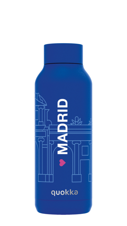 BOTELLA TERMO ACERO INOXIDABLE SOLID ULTRAMARINE 510 ML MADRID LOVE