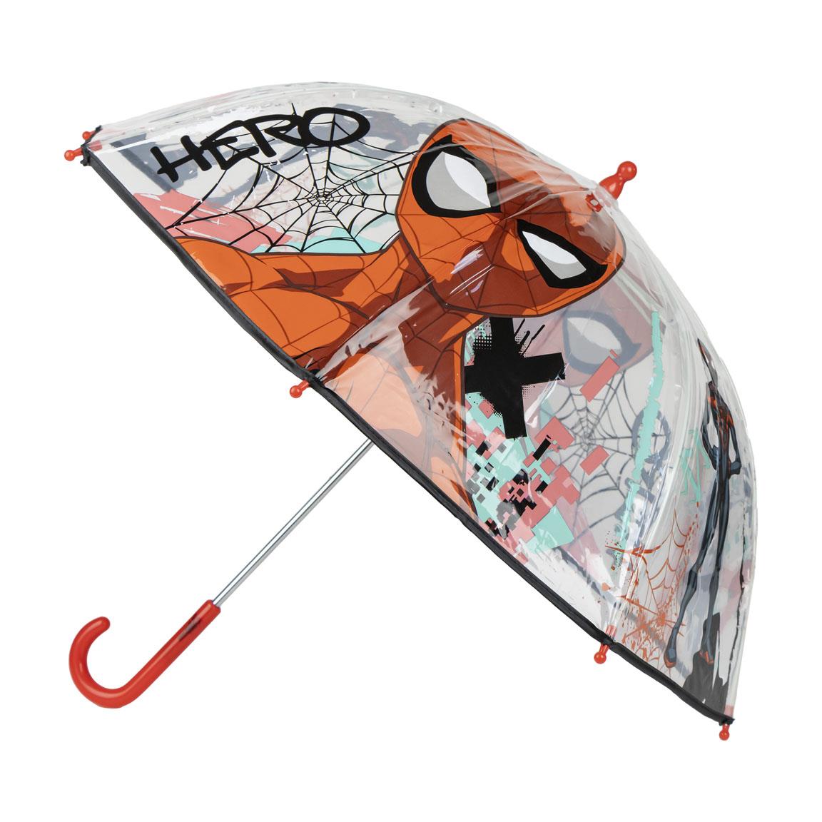 2400000801 Paraguas Manual Poe Burbuja Spiderman Marvel 45cm. - Imagen 1