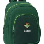 Mochila Infantil Adap.Carro Res Agua Real Betis Balompie 34CM