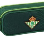 Portatodo Doble Resistente Agua Real Betis Balompie 21x8,5x7cm