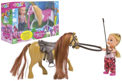 Muñeca Jinete 2 Asistencias