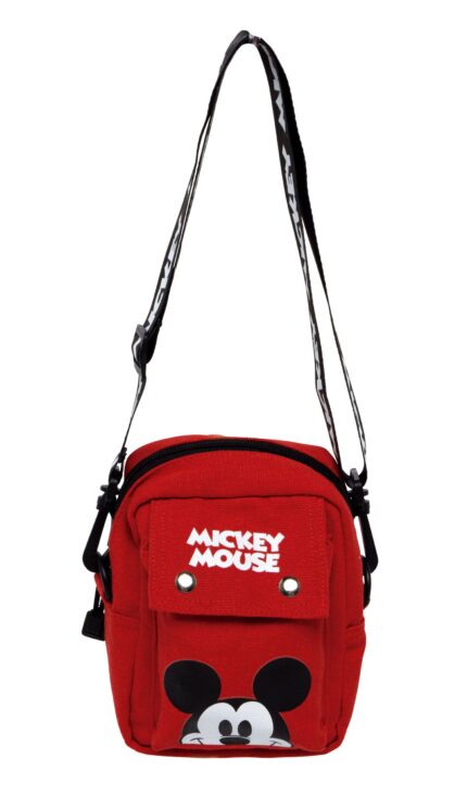 Mickey Bolsa Bandolera 12.5X17X7Cm