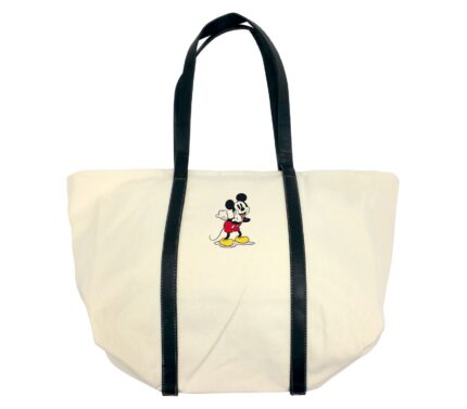 Mickey Bolso Loneta 35X31X20Cm