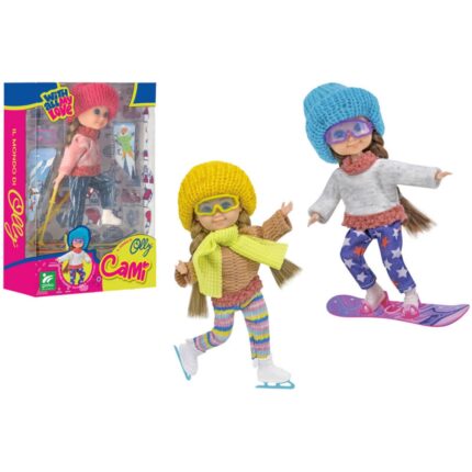 MUÑECA CAMI DE DEPORTES DE INVIERNO