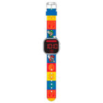 Reloj Led Super Mario