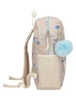 Mochila Stitch Cuddle Me Happy 27x33x11cm. - Imagen 2