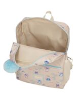 Mochila Stitch Cuddle Me Happy 27x33x11cm. - Imagen 5