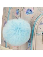 Mochila Stitch Cuddle Me Happy 27x33x11cm. - Imagen 4
