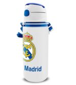 Cantimplora Aluminio Con Asa 600 Ml Real Madrid