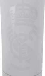 Botella Real Madrid Blanca Rubberizada Doble Pared 550ml - Imagen 2