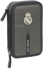 Plumier Doble Pqno 29 Pcs Real Madrid 3 Equipacion 24/25 12.5X4X19.5Cm