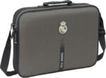 Cartera Extraescolares Real Madrid 3 Equipacion 24/25 38X6X28Cm