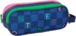 Portatodo Doble Benetton Damero 21X6X8Cm - Imagen 2