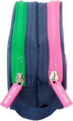 Portatodo Doble Benetton Damero 21X6X8Cm - Imagen 3