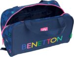 Neceser Rectangular Benetton Damero 31X14X19Cm - Imagen 3